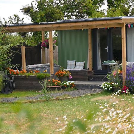 Sweet Pea Cabin Badsey Dış mekan fotoğraf
