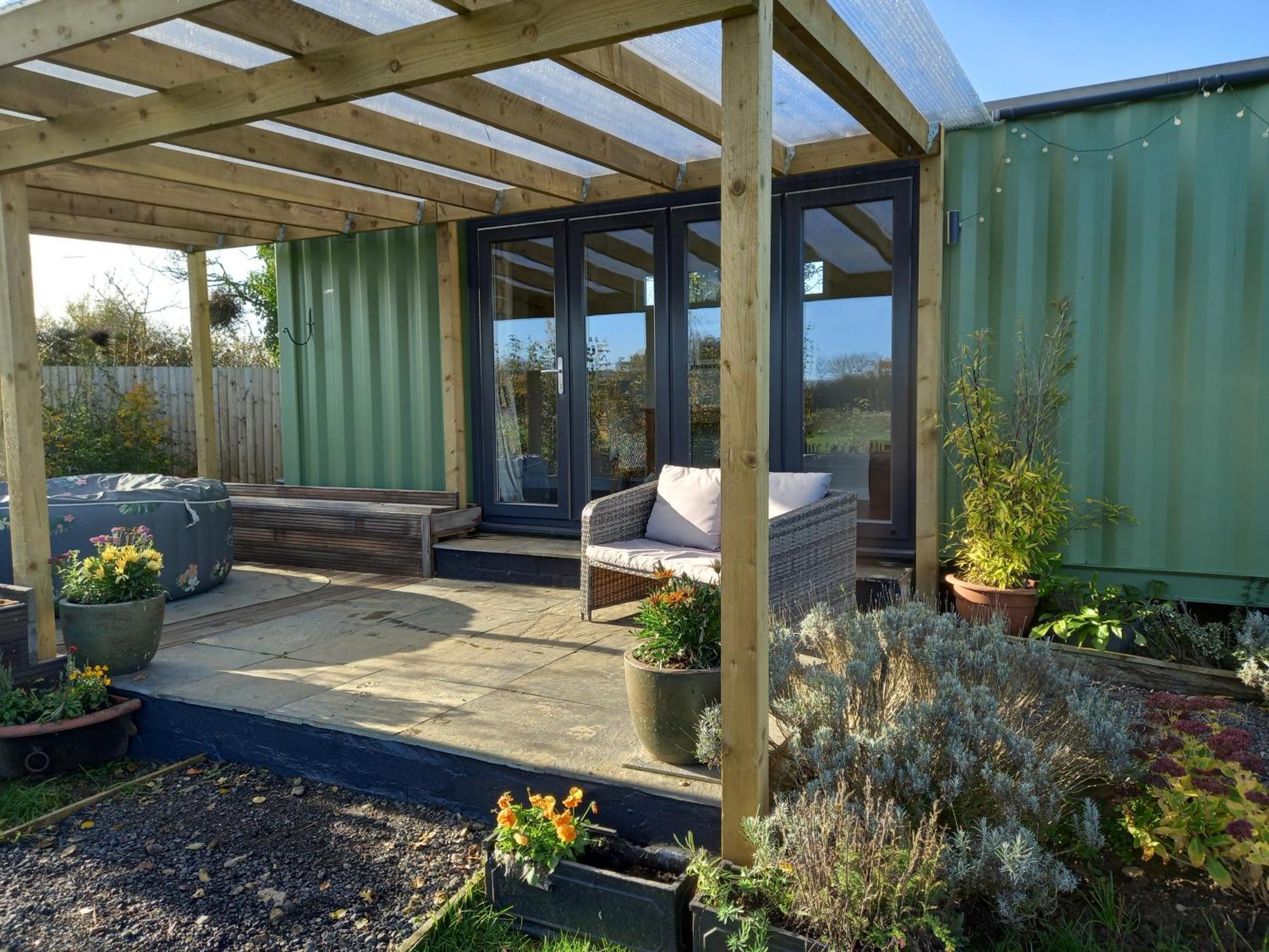 Sweet Pea Cabin Badsey Dış mekan fotoğraf