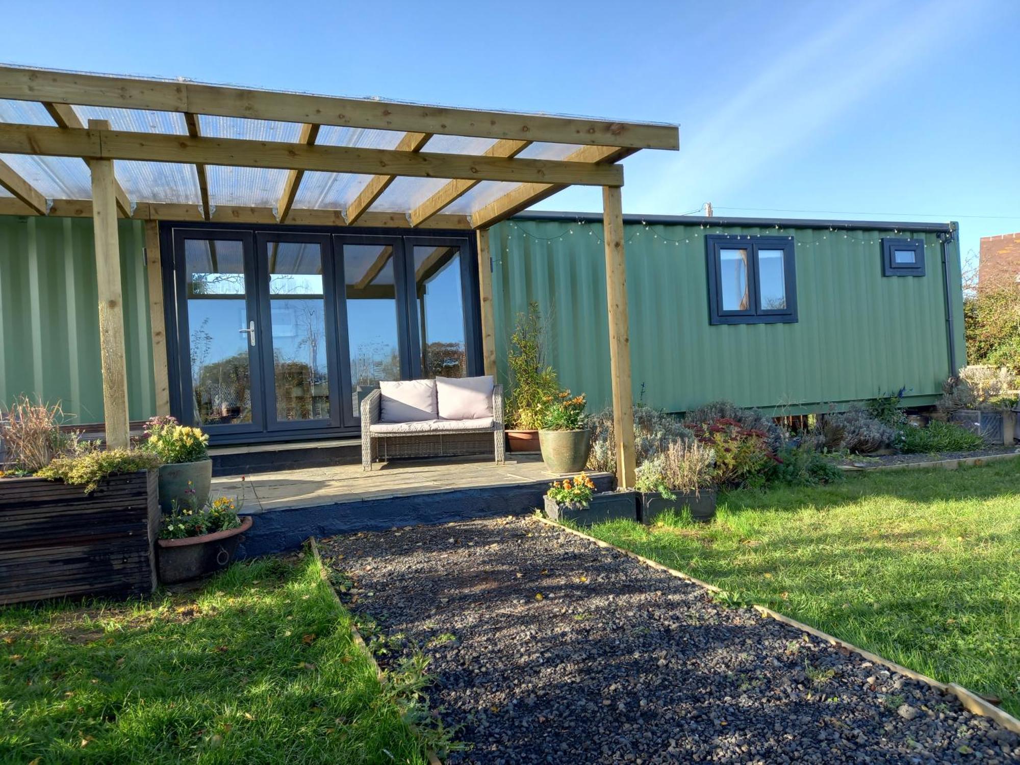 Sweet Pea Cabin Badsey Dış mekan fotoğraf