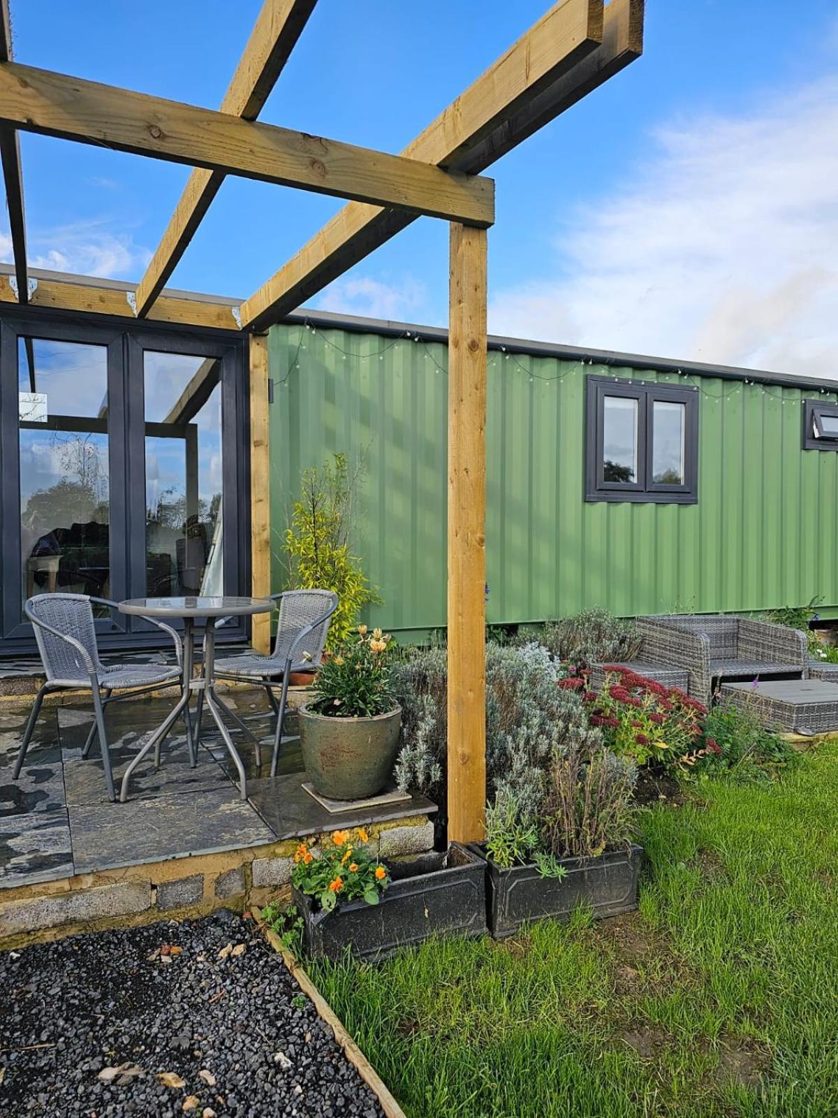Sweet Pea Cabin Badsey Dış mekan fotoğraf