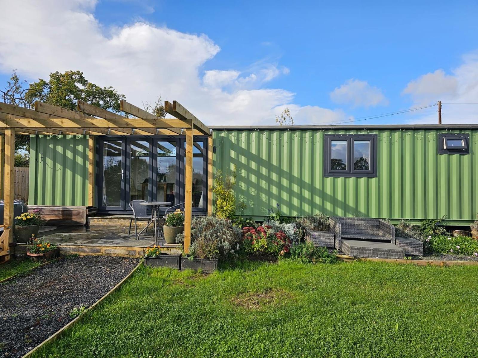 Sweet Pea Cabin Badsey Dış mekan fotoğraf