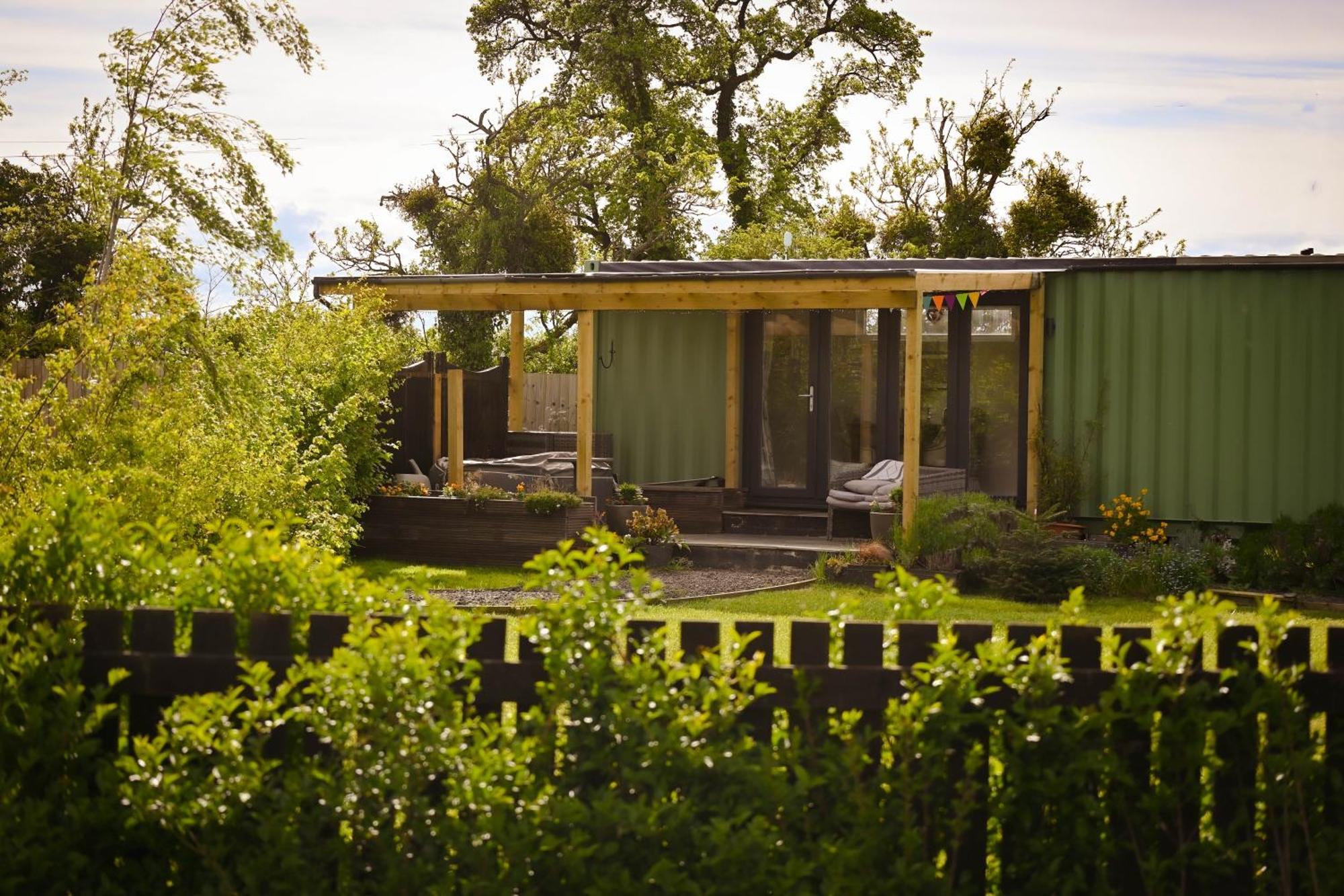 Sweet Pea Cabin Badsey Dış mekan fotoğraf