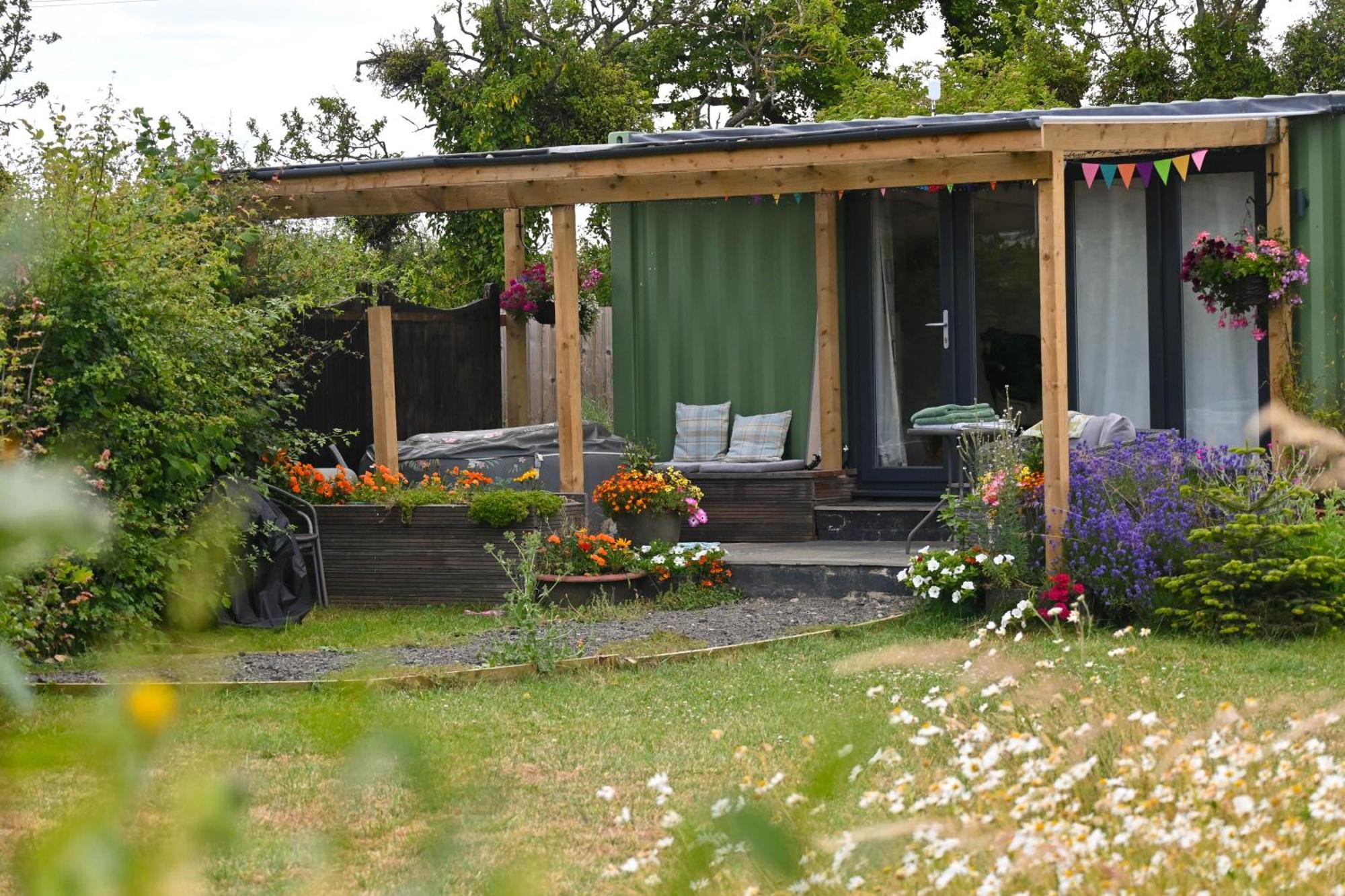 Sweet Pea Cabin Badsey Dış mekan fotoğraf